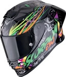 Scorpion 111-505-161-04, Scorpion EXO R1 Evo II Air Savage Helm male