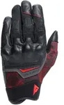 Dainese Ermex Motorrad Handschuhe, schwarz-rot, Gr&ouml;&szlig;e S f&uuml;r M&auml;nner