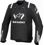 Alpinestars T-Stunt Air Motorrad Textiljacke, schwarz-weiss, Gr&ouml;&szlig;e L f&uuml;r M&auml;nner