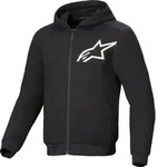 Alpinestars Chrome V2 Sport Motorrad Zip Hoodie