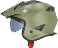 Acerbis 0025055.582.064, Acerbis Aria 2023 Solid Jethelm Gr&uuml;n male