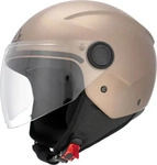 Acerbis 0026594.080.062, Acerbis Jet Brezza Metallic Jethelm Braun male