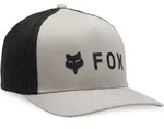 FOX Absolute Flexfit Kappe, schwarz-grau, Gr&ouml;&szlig;e S M f&uuml;r M&auml;nner