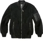 Brandit MA1 Sherpa Teddyfleece Jacke