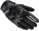 Spidi Flash-R Evo Tex Damen Motorrad Handschuhe, schwarz, Gr&ouml;&szlig;e XS
