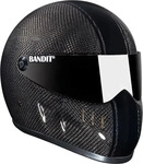Bandit XXRACEXL, Bandit XXR Race Motorradhelm Schwarz Orange male