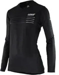Leatt MTB Gravity 4.0 Damen Fahrrad Jersey, schwarz, Gr&ouml;&szlig;e XS