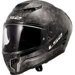LS2 FF807 Dragon Forged Carbon Helm, carbon, Gr&ouml;&szlig;e XS f&uuml;r M&auml;nner