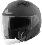 Germot GM 670 Jethelm, schwarz, Gr&ouml;&szlig;e M f&uuml;r M&auml;nner