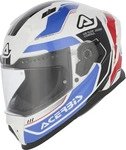 Acerbis 0026016.232.068, Acerbis X-Way Graphic Logo Helm Weiss Blau male