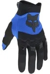 FOX Dirtpaw 2023 Motocross Handschuhe, schwarz-blau, Gr&ouml;&szlig;e S f&uuml;r M&auml;nner