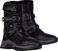 Leatt 3025050107, Leatt ADV Hydradri 7.5 Short wasserdichte Motorrad Stiefel Schwarz