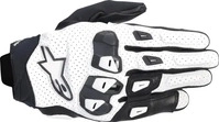 Alpinestars 3560625-21-M, Alpinestars Sp X 7 perforierte Motorrad Handschuhe Schwarz
