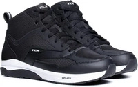 TCX 17700030-604-39, TCX Nalbak wasserdichte Motorrad Schuhe Schwarz Weiss male