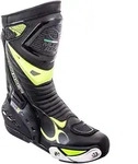MUGENRACE Sphantom 2 Fluo perforierte Motorrad Stiefel, schwarz-gelb, Gr&ouml;&szlig;e...