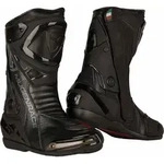 MUGENRACE Sphantom Plus perforierte Motorrad Stiefel, schwarz, Gr&ouml;&szlig;e 39 f&uuml;r