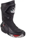 MUGENRACE Sphantom 2 perforierte Motorrad Stiefel, schwarz, Gr&ouml;&szlig;e 40 f&uuml;r M&auml;nner