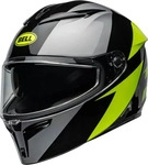Bell 8008966021, Bell Lithium Shear Helm Grau Gelb male