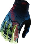 Troy Lee Designs 446019012, Troy Lee Designs Air Drip Motocross Handschuhe Rot Gr&uuml;n