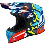 KYT Skyhawk Hyperflow Motocross Helm