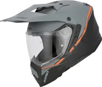 Acerbis 0026652.446.066, Acerbis Assault Graphic Enduro Helm Schwarz Orange male