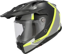 Acerbis 0026630.457.062, Acerbis Attack Graphic Enduro Helm Schwarz Gelb male