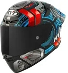 KYT TT-Revo Synchrotron Helm, rot-blau, Gr&ouml;&szlig;e S f&uuml;r M&auml;nner