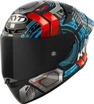 KYT Y6TR0036.3, KYT TT-Revo Synchrotron Helm Rot Blau male