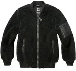 Brandit MA1 Sherpa Teddyfleece Jacke S