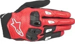 Alpinestars Sp X 7 perforierte Motorrad Handschuhe, schwarz-rot, Gr&ouml;&szlig;e L f&uuml;r