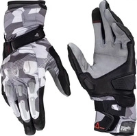 Leatt 6024040600, Leatt ADV HydraDri 7.5 wasserdichte Motorrad Handschuhe Grau male