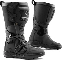 Falco FA20415001-42, Falco Avantour 3 wasserdichte Motorrad Stiefel Schwarz male