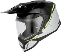 Acerbis 0026652.457.068, Acerbis Assault Graphic Enduro Helm Schwarz Gelb male
