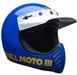 Bell Moto-3 Classic Motocross Helm