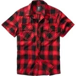 Brandit Checkshirt Kurzarmhemd 5XL