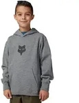 FOX Legacy Jugend Hoodie, grau, Gr&ouml;&szlig;e XS