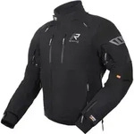 Rukka Armageddo-R wasserdichte Motorrad Textiljacke, schwarz, Gr&ouml;&szlig;e 52 f&uuml;r M&auml;nner