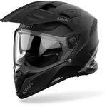 Airoh Bandit Enduro Helm, schwarz, Gr&ouml;&szlig;e L f&uuml;r M&auml;nner