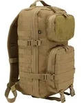 Brandit US Cooper Patch Large Rucksack, beige, Gr&ouml;&szlig;e 31-40l f&uuml;r M&auml;nner