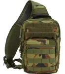 Brandit US Cooper Sling Rucksack, gr&uuml;n f&uuml;r M&auml;nner
