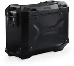 SW-Motech TRAX ADV M - Seitenkoffer. Aluminium. 37 l. Links. Schwarz., schwarz