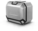 SHAD TR47L Terra Seitenkoffer, silber-grau