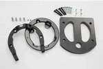 SW-Motech ION Tankring - Schwarz. Kawasaki Z650 (16-22), Ninja 650 (16-)., schwarz