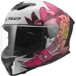 LS2 FF820 Rapid III Poppies Helm XXS (51/52)