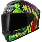 LS2 FF820 Rapid III Lycant Helm XXS (51/52)