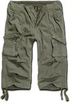Brandit Urban Legend 3/4 Shorts, gr&uuml;n, Gr&ouml;&szlig;e 4XL f&uuml;r M&auml;nner