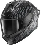 Shark Skwal Cup Speed Fancy Helm, schwarz-grau, Gr&ouml;&szlig;e XS f&uuml;r M&auml;nner
