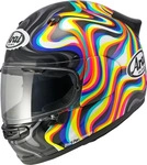 Arai 8009605006, Arai Quantic Swirl Helm Weiss male