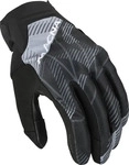 Macna 190-6364-XXXL-182, Macna Obtain Leather Motorrad Handschuhe Grau Beige male