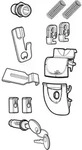 LOCK SYSTEM SH33 2016/SH34